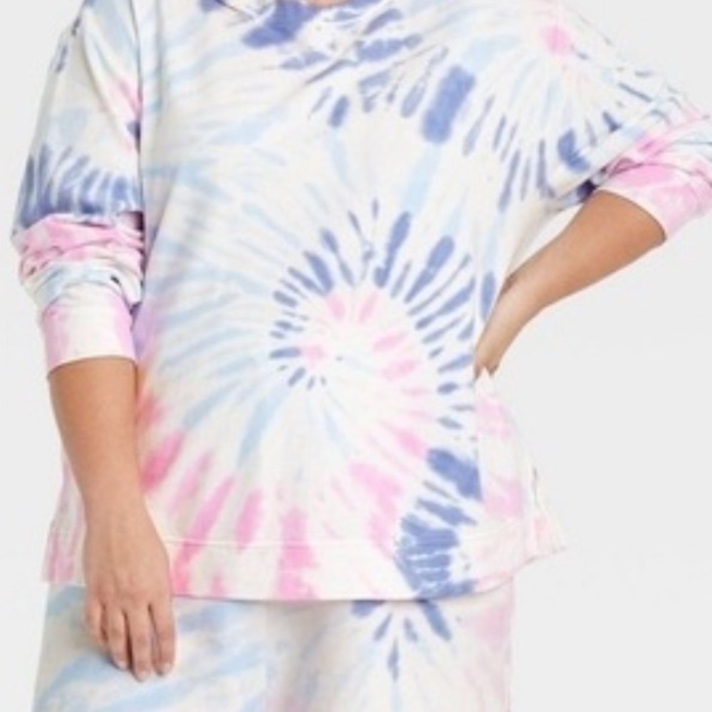 Ava & Viv Tie-Dye Top